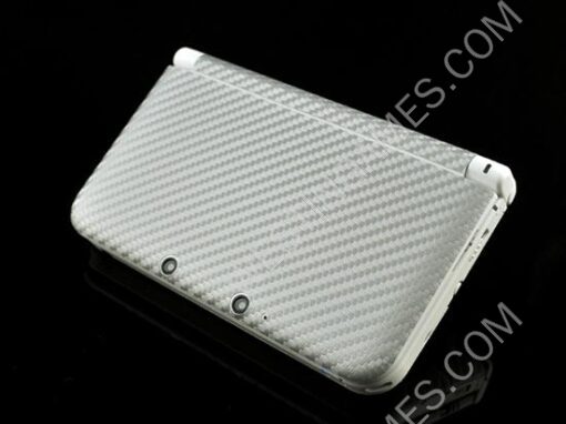 Carbon Fiber Skin Sticker for 3DS LL/XL Console - 4 Colors - Image 5