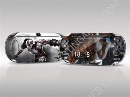 Leather Style Skin Sticker Colorful for PSVita PS Vita Console - 30 Themes