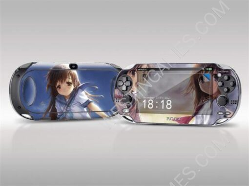 Leather Style Skin Sticker Colorful for PSVita PS Vita Console - 30 Themes - Image 3