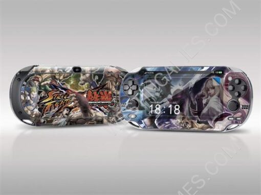 Leather Style Skin Sticker Colorful for PSVita PS Vita Console - 30 Themes - Image 5