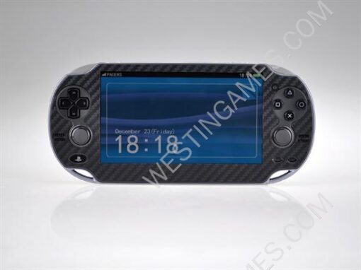 Carbon Fiber Skin Sticker for PSVita PS Vita Console - 4 Colors