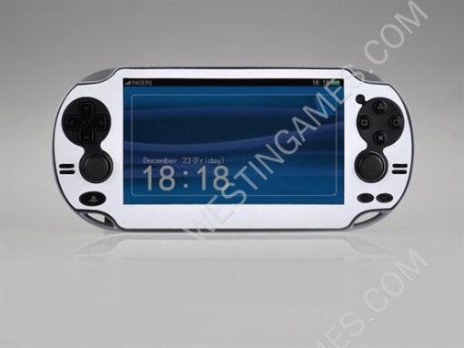 Carbon Fiber Skin Sticker for PSVita PS Vita Console - 4 Colors - Image 4