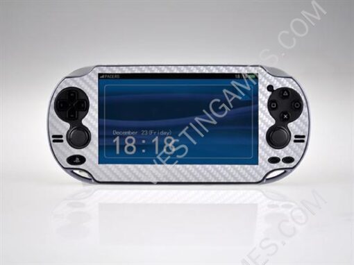 Carbon Fiber Skin Sticker for PSVita PS Vita Console - 4 Colors - Image 5