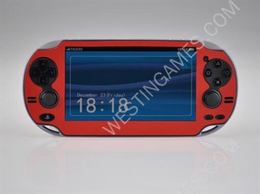 Carbon Fiber Skin Sticker for PSVita PS Vita Console - 4 Colors - Image 6