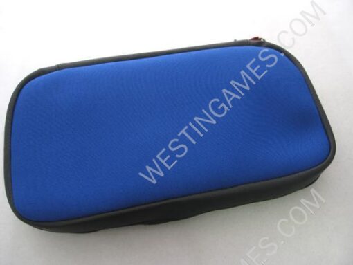 Protective Soft Case Cloth Bag for WII U Gamepad - Blue/Black - Image 3
