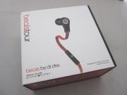 Beatstour Beats by Dr Dre High-Resolution In-Ear Headphones with ControlTalk Red/Black (A)