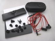 Beatstour Beats by Dr Dre High-Resolution In-Ear Headphones with ControlTalk Red/Black (A) 02