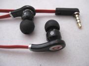 Beatstour Beats by Dr Dre High-Resolution In-Ear Headphones with ControlTalk Red/Black (A) 04