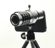 12X Aluminium Optical Telescope Lens Kit for iPhone 4 4S 03