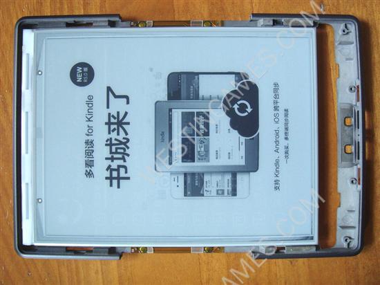 Screen Display ED060SCF (LF) with Metal Frame for Amazon kindle 4