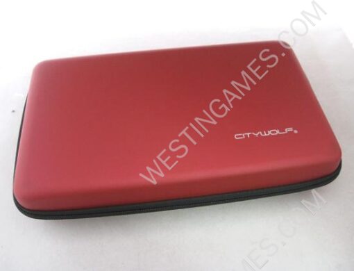 Protective Hard Case for WII U Game Pad - Red