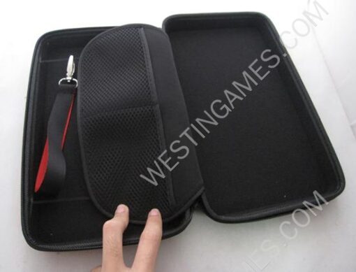 Protective Hard Case for WII U Game Pad - Red - Image 3