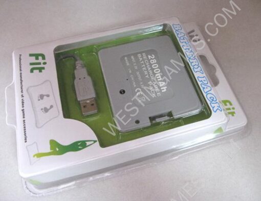 2800Mah Battery Pack for Nintendo Wii fit