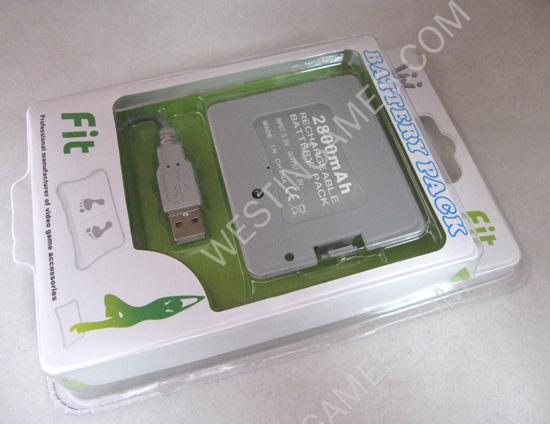 2800Mah Battery Pack for Nintendo Wii fit