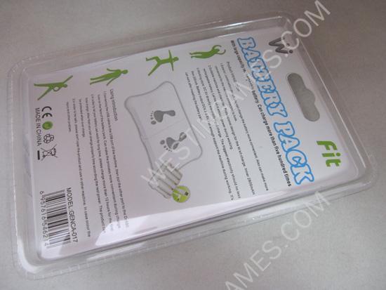 2800Mah Battery Pack for Nintendo Wii fit - Image 2