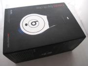 Monster Beats by Dr. Dre Studio Over-Ear Headphone Quality Sound Mirror Chrome- Black (A Grade)