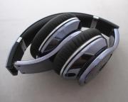 Monster Beats by Dr. Dre Studio Over-Ear Headphone Quality Sound Mirror Chrome- Black (A Grade) 03