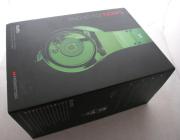 Monster Beats by Dr. Dre Studio Over-Ear Headphone Quality Sound Mirror Chrome - Green (A Grade)