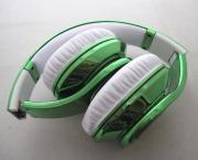 Monster Beats by Dr. Dre Studio Over-Ear Headphone Quality Sound Mirror Chrome - Green (A Grade) 04