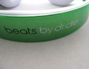 Monster Beats by Dr. Dre Studio Over-Ear Headphone Quality Sound Mirror Chrome - Green (A Grade) 06