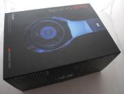 Monster Beats by Dr. Dre Studio Over-Ear Headphone Quality Sound Mirror Chrome - Blue (A Grade)