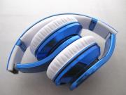 Monster Beats by Dr. Dre Studio Over-Ear Headphone Quality Sound Mirror Chrome - Blue (A Grade) 03