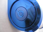 Monster Beats by Dr. Dre Studio Over-Ear Headphone Quality Sound Mirror Chrome - Blue (A Grade) 04