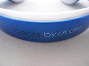 Monster Beats by Dr. Dre Studio Over-Ear Headphone Quality Sound Mirror Chrome - Blue (A Grade) 05