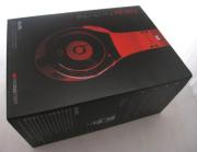 Monster Beats by Dr. Dre Studio Over-Ear Headphone Quality Sound Mirror Chrome - Red (A Grade)