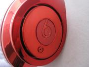 Monster Beats by Dr. Dre Studio Over-Ear Headphone Quality Sound Mirror Chrome - Red (A Grade) 05
