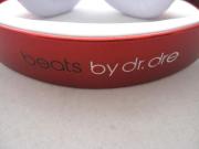 Monster Beats by Dr. Dre Studio Over-Ear Headphone Quality Sound Mirror Chrome - Red (A Grade) 06