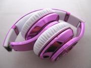 Monster Beats by Dr. Dre Studio Over-Ear Headphone Quality Sound Mirror Chrome - Purple (A Grade) 03