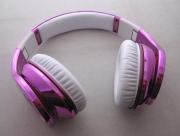 Monster Beats by Dr. Dre Studio Over-Ear Headphone Quality Sound Mirror Chrome - Purple (A Grade) 04