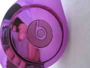 Monster Beats by Dr. Dre Studio Over-Ear Headphone Quality Sound Mirror Chrome - Purple (A Grade) 05