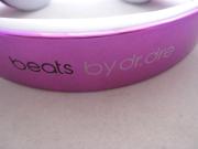 Monster Beats by Dr. Dre Studio Over-Ear Headphone Quality Sound Mirror Chrome - Purple (A Grade) 06