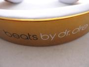 Monster Beats by Dr. Dre Studio Over-Ear Headphone Quality Sound Mirror Chrome - Gold (A Grade) 06