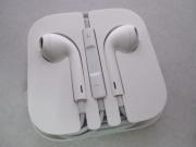 EarPods Headphone Ear Phones with Mic Steel Mesh for iPhone 5 5S/ iPad 3/4 /iPad Mini (Simple Pack) 02