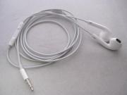 EarPods Headphone Ear Phones with Mic Steel Mesh for iPhone 5 5S/ iPad 3/4 /iPad Mini (Simple Pack) 03