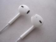 EarPods Headphone Ear Phones with Mic Steel Mesh for iPhone 5 5S/ iPad 3/4 /iPad Mini (Simple Pack) 04
