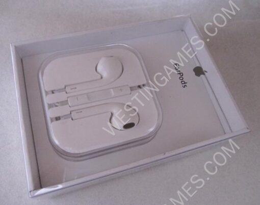 EarPods Headphone Ear Phones with Microphone for iPhone 5 5G/ New iPad 2/3 (Full Pack)