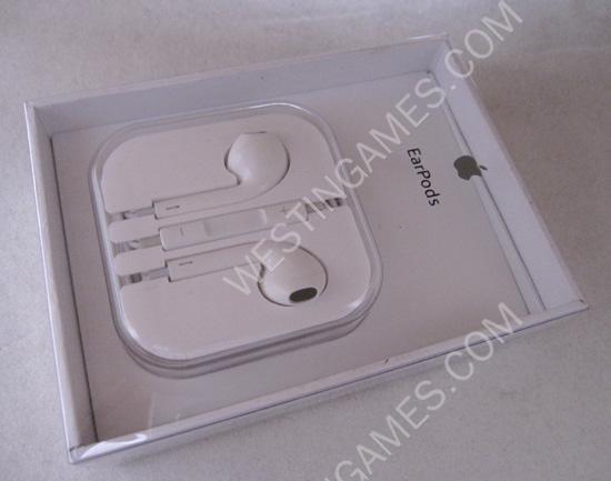 EarPods Headphone Ear Phones with Microphone for iPhone 5 5G/ New iPad 2/3 (Full Pack)