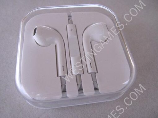 EarPods Headphone Ear Phones with Microphone for iPhone 5 5G/ New iPad 2/3 (Full Pack) - Image 2