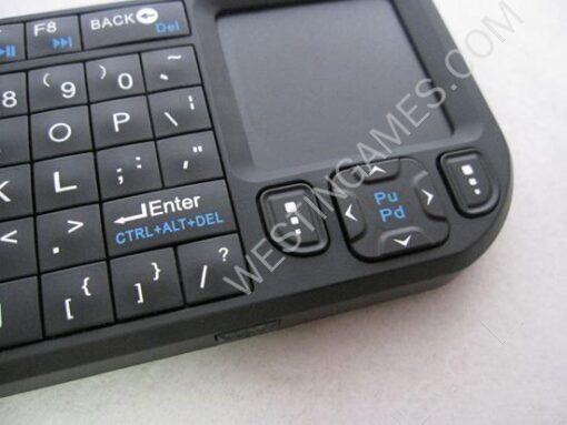2.4G Wireless Keyboard with Touchpad / Backlight for Apple iPhone /iPad /Android /PS3 Device - Image 3