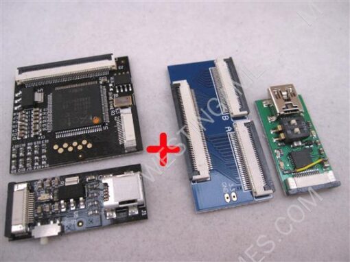 PS3 PROGSKEET V1.21 Universal Programmer + Slave Board + Adaptor PCB + Injectus Full Kit