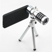 12X Aluminium Optical Telescope Camera Lens Kit for iPhone 5 5G
