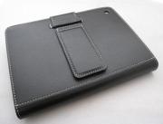 PU Leather Foilo Case with Detachable Bluetooth Keyboard for iPad Mini - Black 03