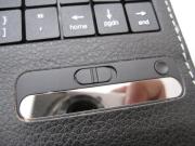 PU Leather Foilo Case with Detachable Bluetooth Keyboard for iPad Mini - Black 06