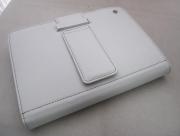 PU Leather Foilo Case with Detachable Bluetooth Keyboard for iPad Mini - White 03