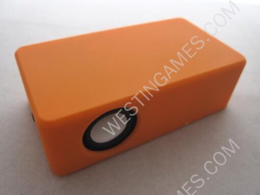Wireless Interaction Audio Amplifying Speaker for iPhone 4S/HTC/Samsung & Other Phone - Orange
