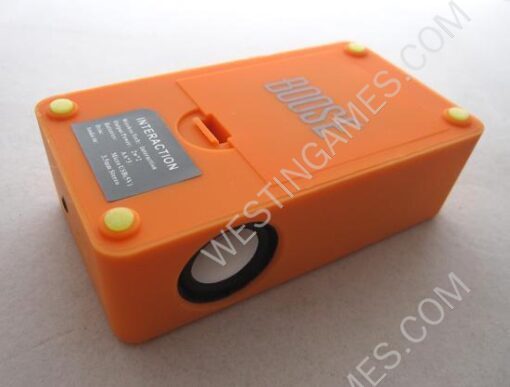 Wireless Interaction Audio Amplifying Speaker for iPhone 4S/HTC/Samsung & Other Phone - Orange - Image 2